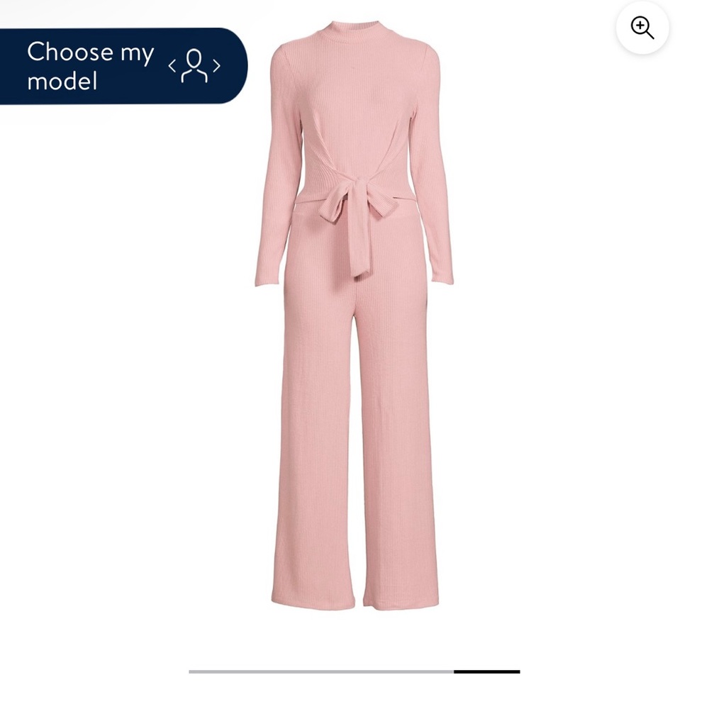 New! Two piece front tie outfit.
